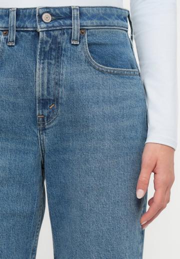 Свободные джинсы