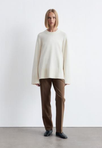 Длинный пуловер