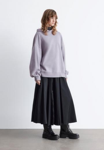 Пуловер с капюшоном