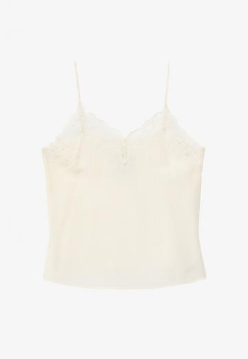 Топ на бретельках