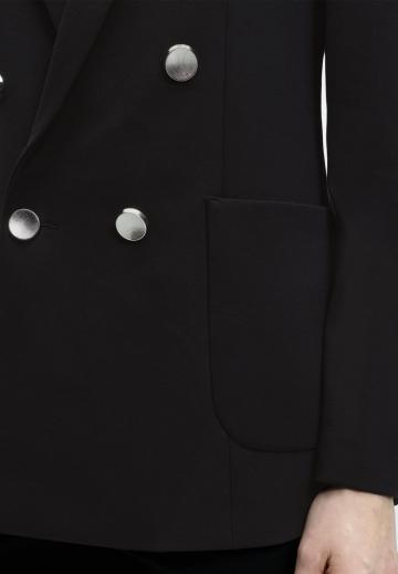 Блейзер с накладными карманами