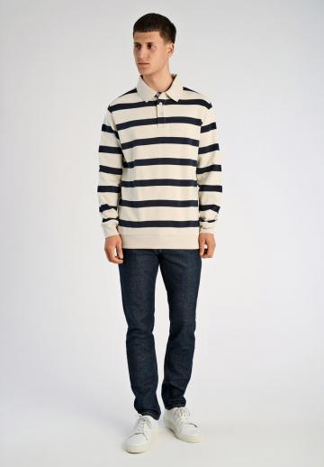 Поло с длинным рукавом