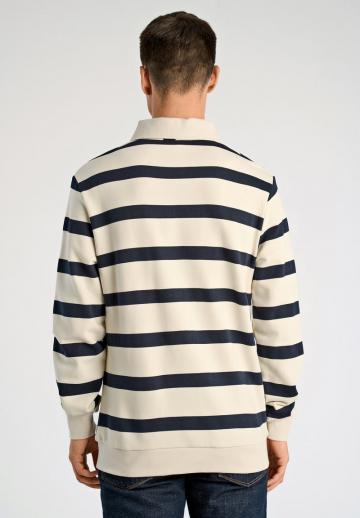 Поло с длинным рукавом