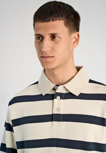 Поло с длинным рукавом