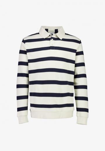 Поло с длинным рукавом