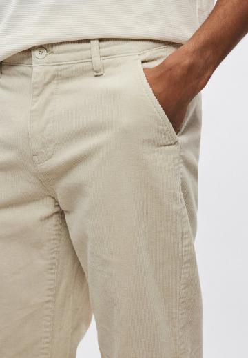 Вельветовые брюки