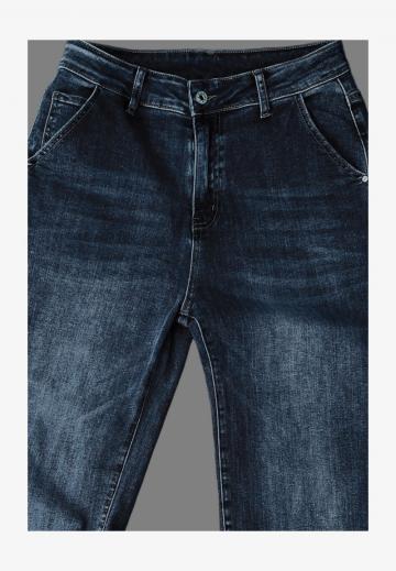 Клешеные джинсы