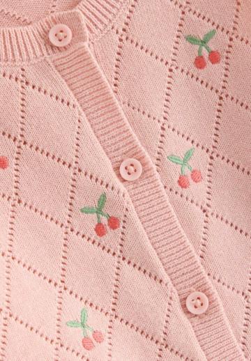 Вязаная кофта