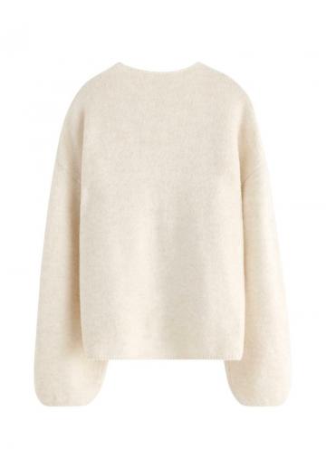 Вязаная кофта