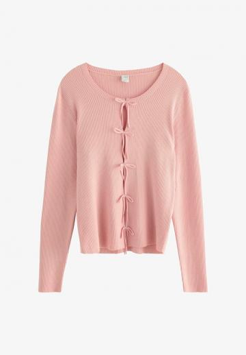 Вязаная кофта