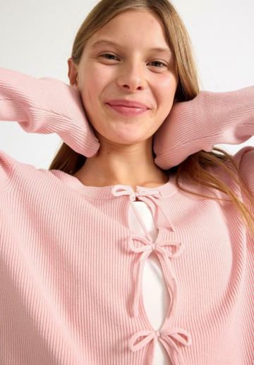 Вязаная кофта