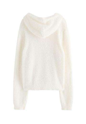 Вязаная кофта