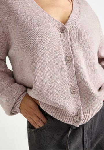 Вязаная кофта