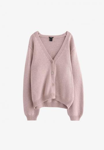 Вязаная кофта