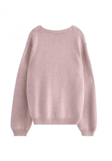 Вязаная кофта