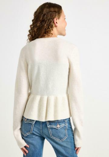 Вязаная кофта