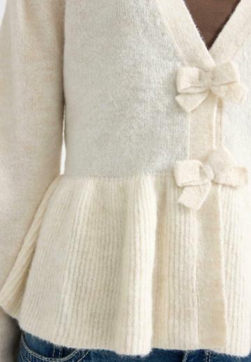 Вязаная кофта