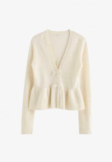 Вязаная кофта