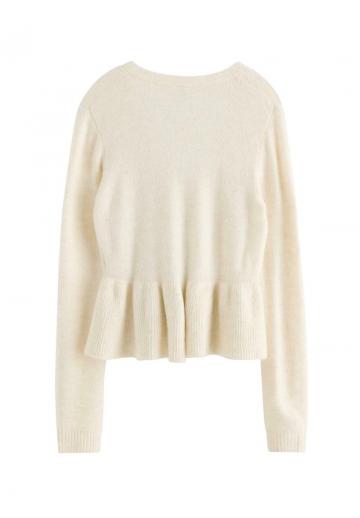 Вязаная кофта