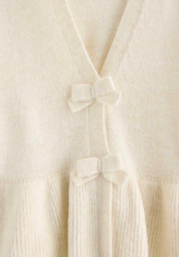 Вязаная кофта