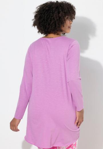 Длинная майка