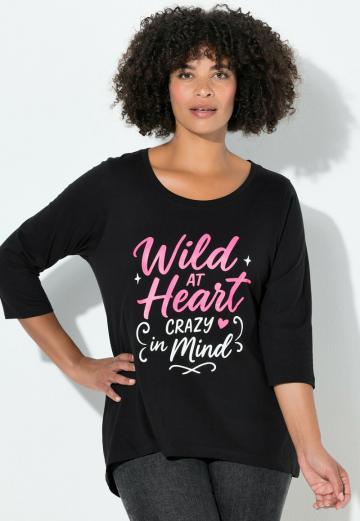 Майка с рукавом три четверти