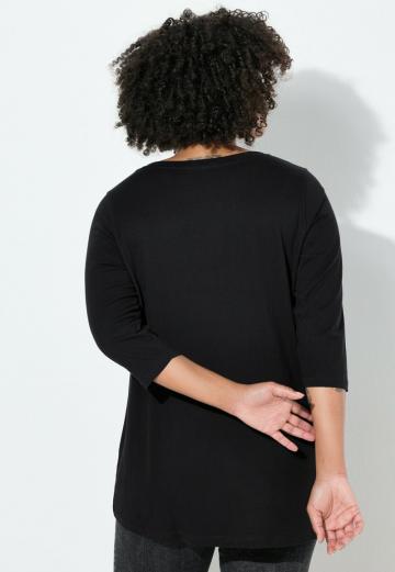 Майка с рукавом три четверти