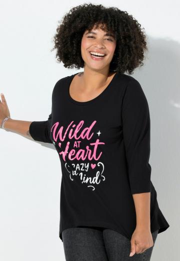 Майка с рукавом три четверти