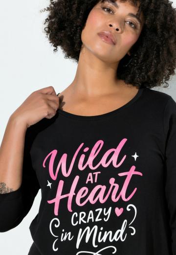 Майка с рукавом три четверти