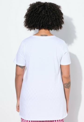 Длинная майка