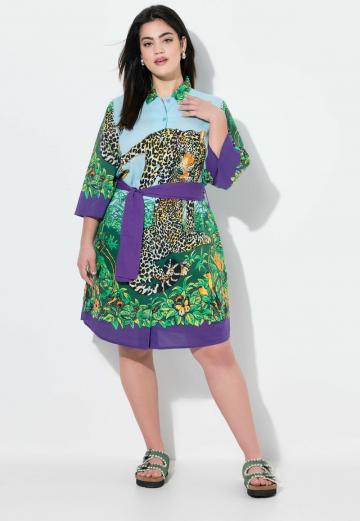 Блузка-платье