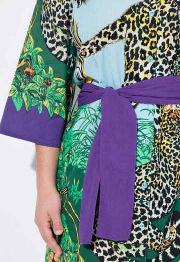 Блузка-платье