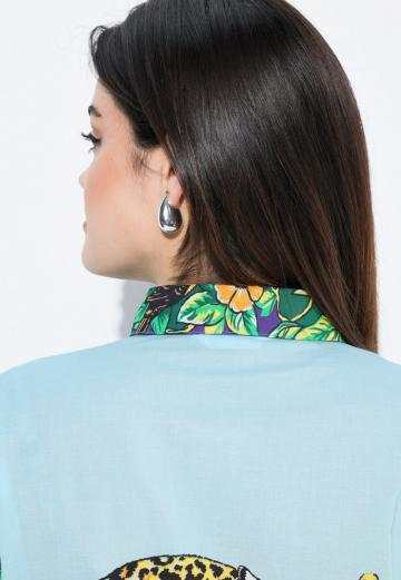 Блузка-платье