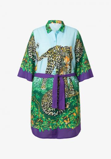 Блузка-платье