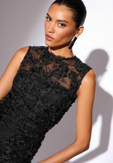 Коктейльное платье