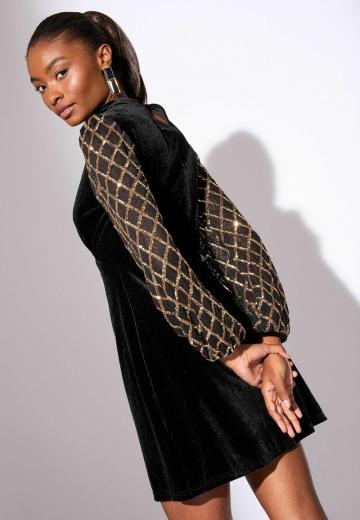 Коктейльное платье