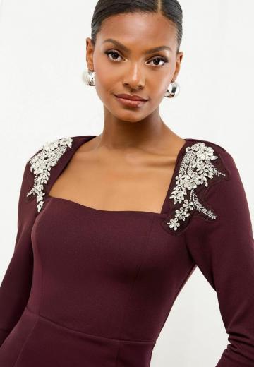 Коктейльное платье