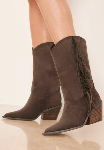 Ковбойские сапожки