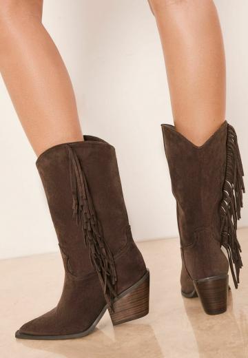 Ковбойские сапожки