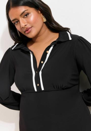 Блузка-платье