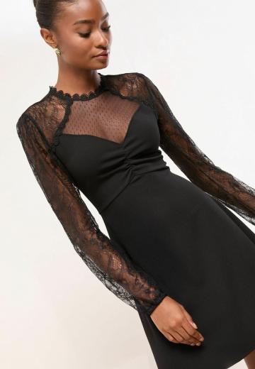 Короткое платье