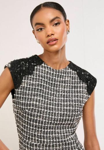 Короткое платье