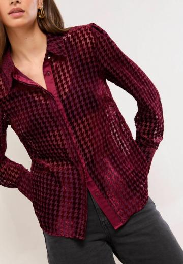 Блузка-рубашка