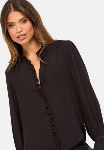 Шифоновая блузка