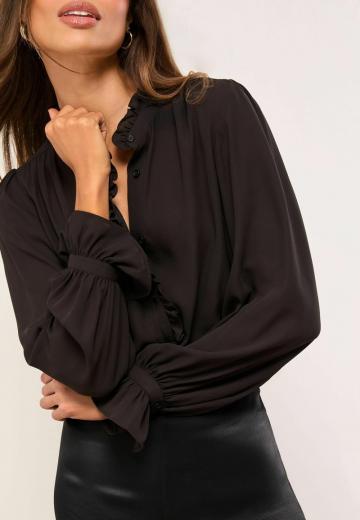 Шифоновая блузка