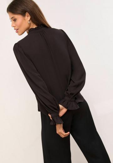 Шифоновая блузка