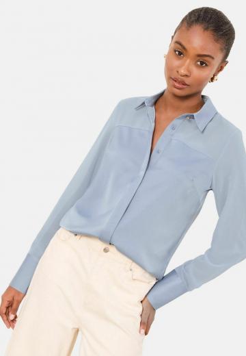 Шифоновая блузка