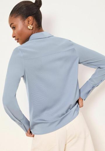 Шифоновая блузка