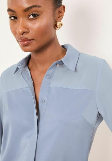 Шифоновая блузка