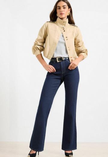 Клешеные джинсы